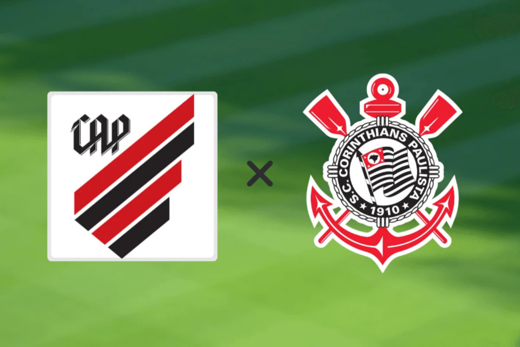 Athletico x Corinthians ao vivo hoje: onde assistir, horário e escalações pelo Brasileirão