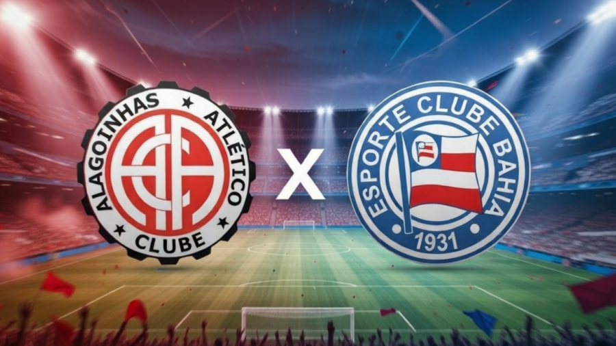 Atlético de Alagoinhas x Bahia hoje: onde assistir ao vivo, horário e escalações pelo Baianão 2026