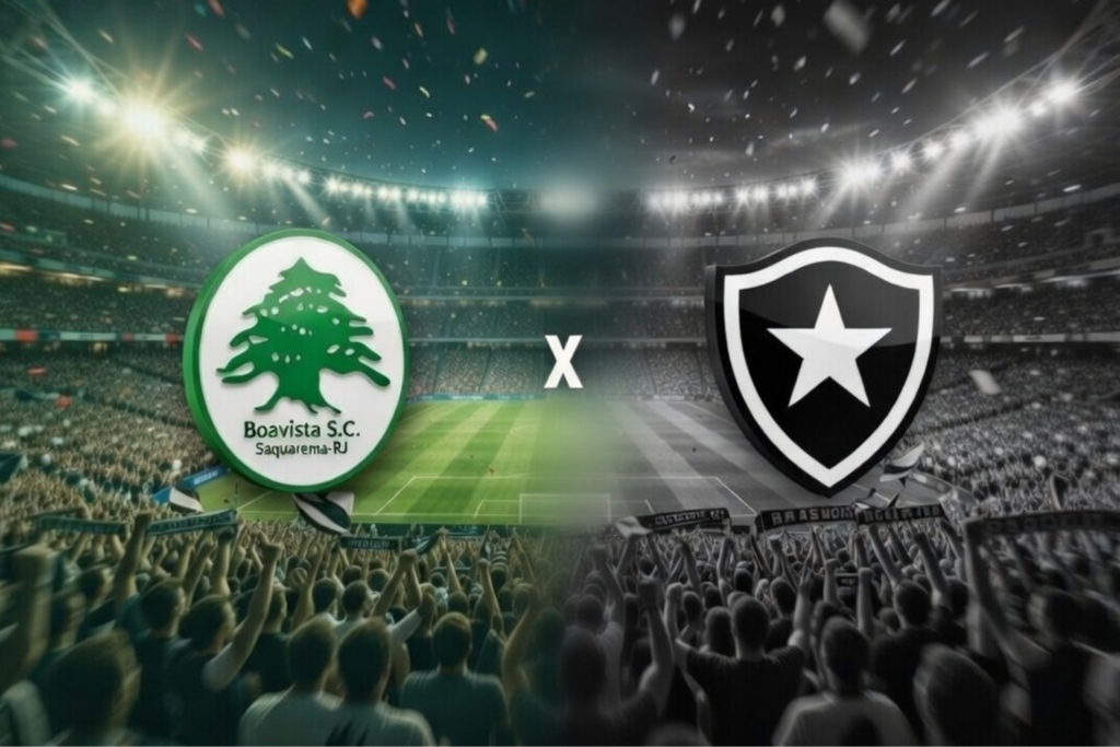Boavista x Botafogo Hoje (21): Onde Assistir Ao Vivo, Horário e Escalações – Taça Rio 2026
