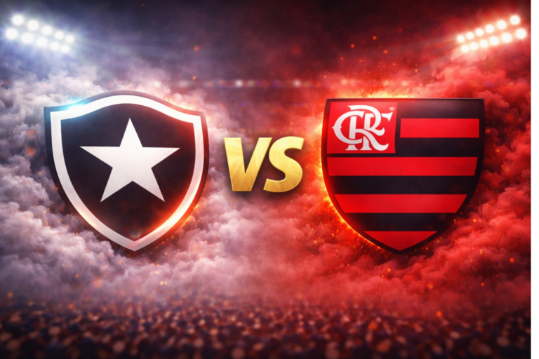 Botafogo x Flamengo hoje (15): onde assistir ao vivo, horário e escalações pelo Campeonato Carioca 2026