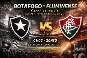 Botafogo x Fluminense: Onde Assistir ao Vivo, Horário e Escalações pelo Carioca 2026