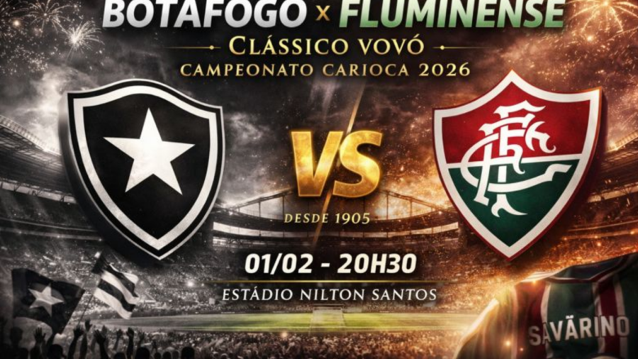 Botafogo x Fluminense: Onde Assistir ao Vivo, Horário e Escalações pelo Carioca 2026
