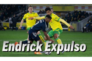 Endrick é Expulso Duas Vezes em Lance Polêmico Entre Nantes e Lyon