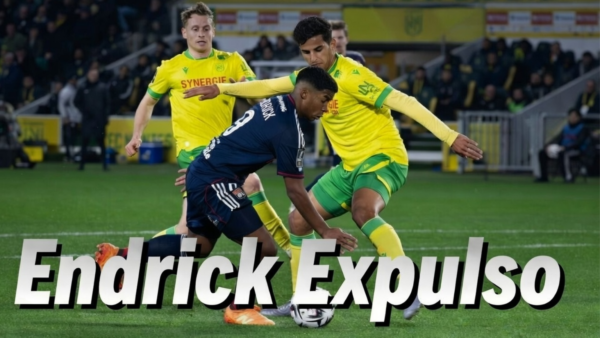 Endrick é Expulso Duas Vezes em Lance Polêmico Entre Nantes e Lyon