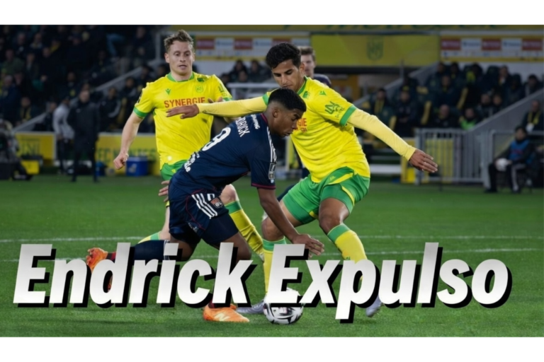 Endrick é Expulso Duas Vezes em Lance Polêmico Entre Nantes e Lyon