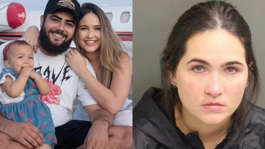 Esposa de Henrique, da Dupla com Juliano, é Presa nos Estados Unidos Após Fuga de Abordagem Policial