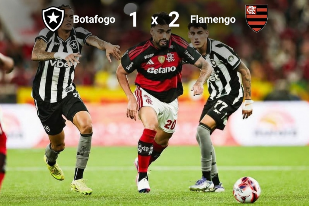 Flamengo elimina Botafogo no Nilton Santos com gols de Paquetá e Pulgar pelo Carioca 2026