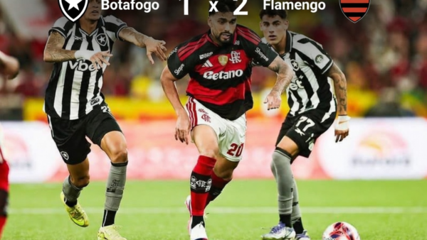 Flamengo elimina Botafogo no Nilton Santos com gols de Paquetá e Pulgar pelo Carioca 2026