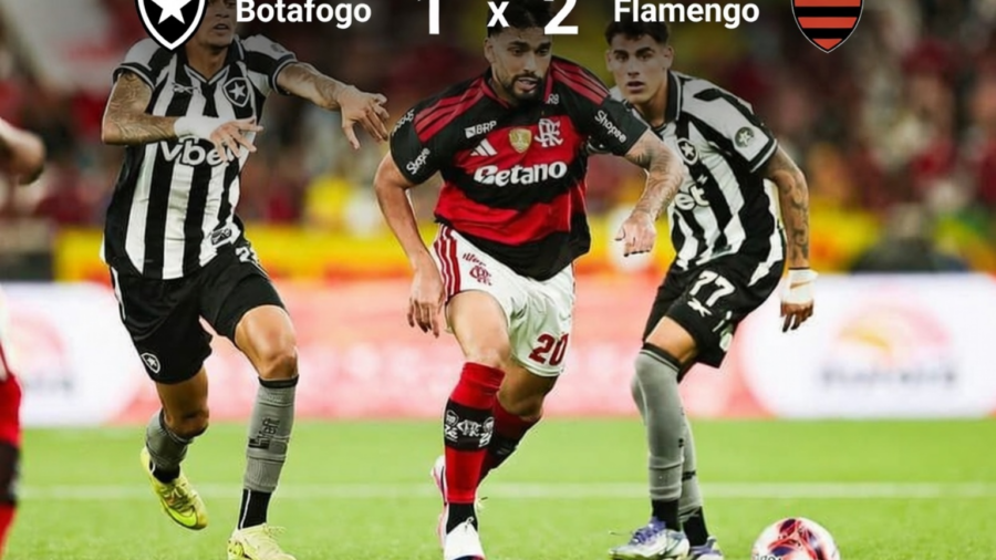 Flamengo elimina Botafogo no Nilton Santos com gols de Paquetá e Pulgar pelo Carioca 2026