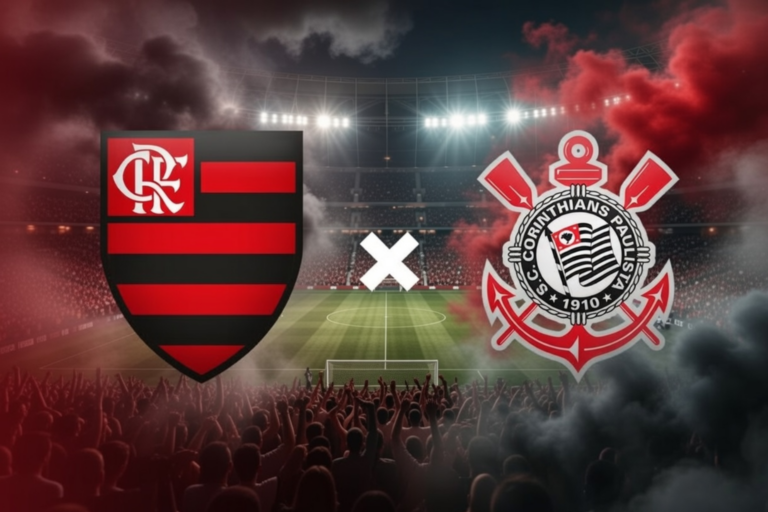 Flamengo x Corinthians: Onde Assistir, Horário e Escalações pela Supercopa do Brasil 2026