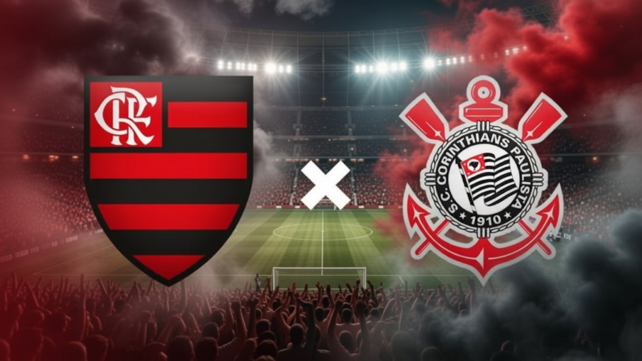 Flamengo x Corinthians: Onde Assistir, Horário e Escalações pela Supercopa do Brasil 2026