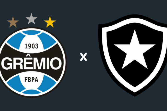 Grêmio x Botafogo Ao Vivo - Imagem (Divulgação)