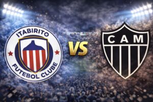 Itabirito x Atlético-MG hoje: onde assistir ao vivo, horário e escalações do Campeonato Mineiro 2026