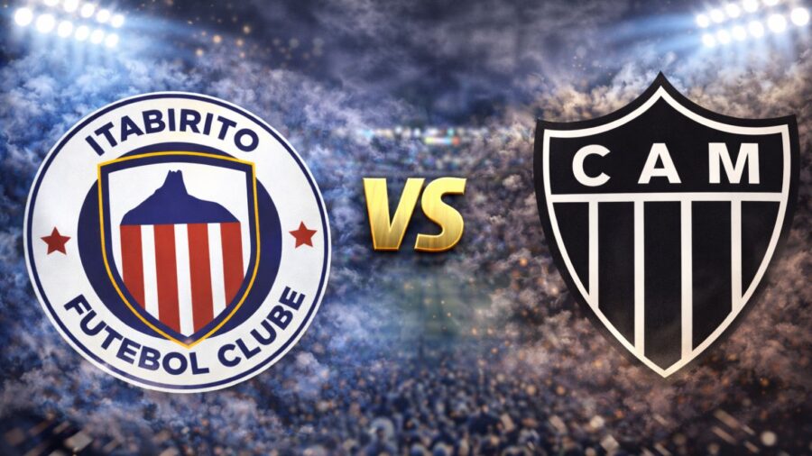 Itabirito x Atlético-MG hoje: onde assistir ao vivo, horário e escalações do Campeonato Mineiro 2026
