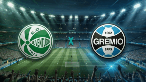 Juventude x Grêmio Hoje (22): Onde Assistir Ao Vivo, Horário e Escalações – Gauchão 2026