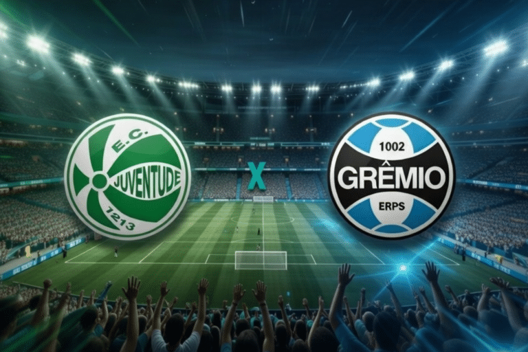 Juventude x Grêmio Hoje (22): Onde Assistir Ao Vivo, Horário e Escalações – Gauchão 2026