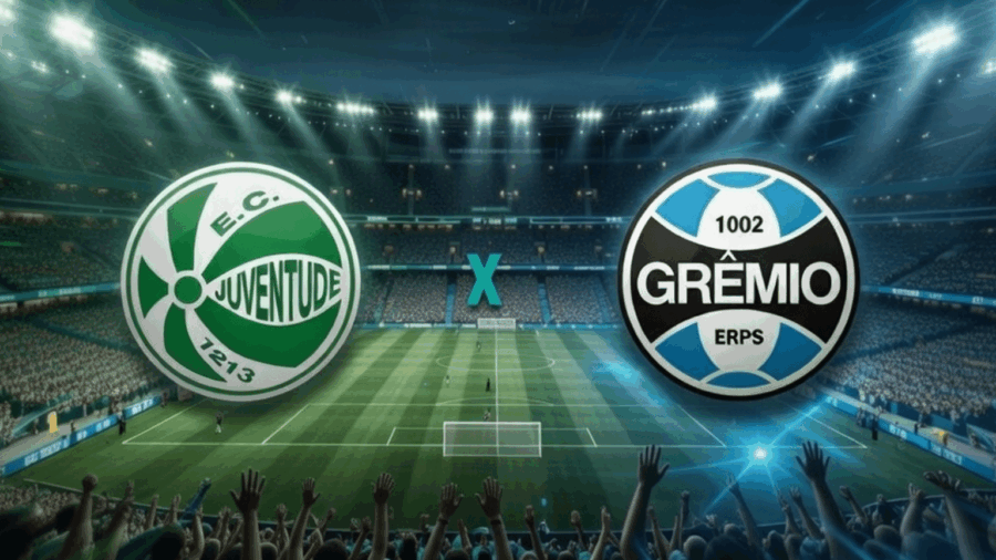 Juventude x Grêmio Hoje (22): Onde Assistir Ao Vivo, Horário e Escalações – Gauchão 2026