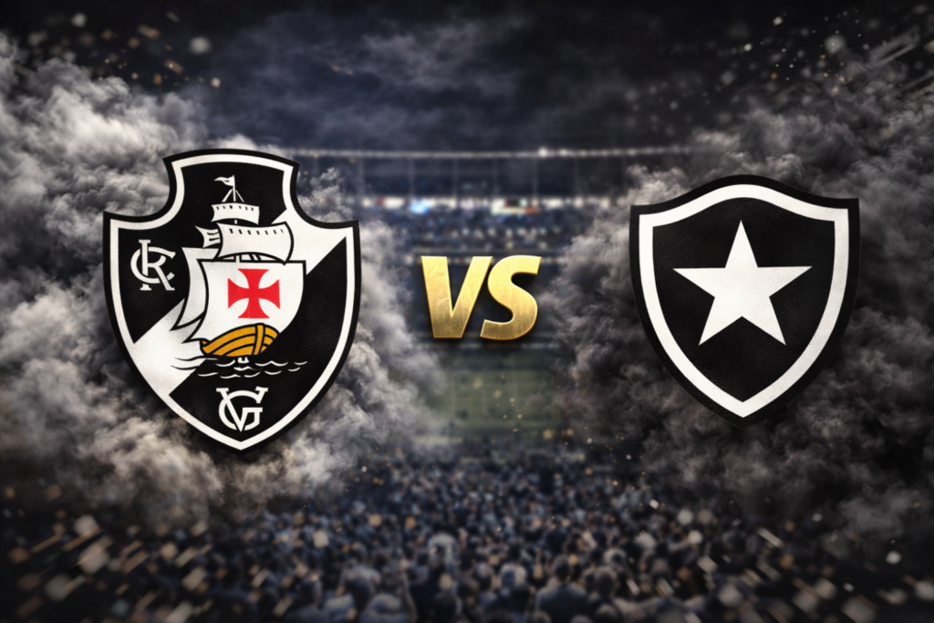 Onde Assistir Vasco x Botafogo Ao Vivo Hoje Pelo Paulistão 2026