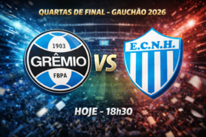 Grêmio x Novo Hamburgo: Duelo das Quartas de Final do Gauchão 2026 Acontece Hoje