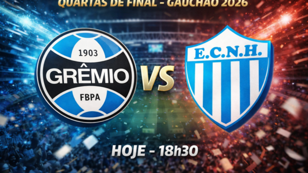 Grêmio x Novo Hamburgo: Duelo das Quartas de Final do Gauchão 2026 Acontece Hoje