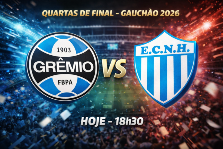 Grêmio x Novo Hamburgo: Duelo das Quartas de Final do Gauchão 2026 Acontece Hoje
