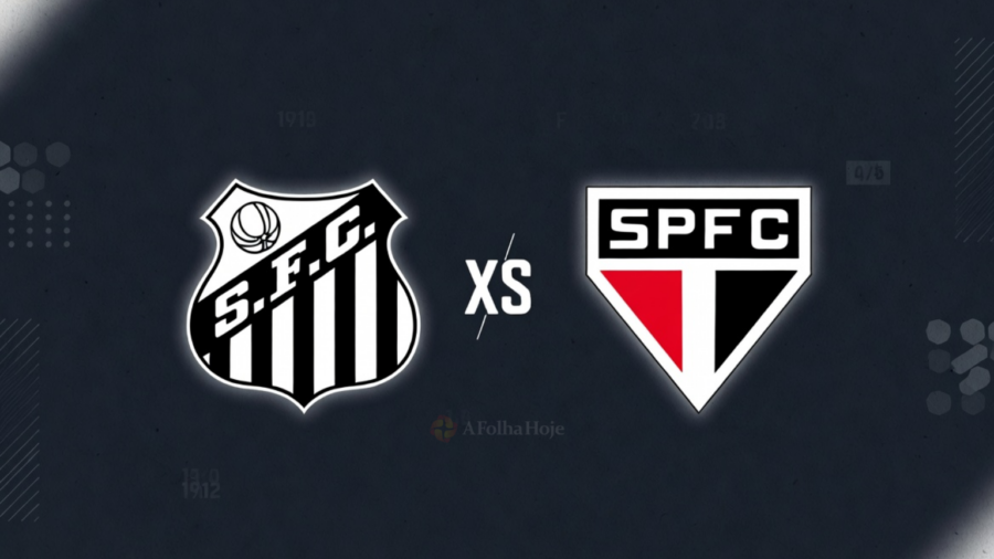 Santos x São Paulo: Onde Assistir ao Clássico San-São, Horário e Escalações