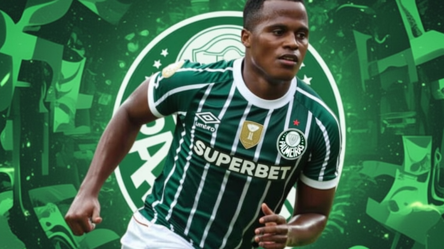 Palmeiras Oficializa Contratação de Jhon Arias por R$ 155 Milhões