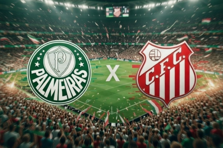 Palmeiras x Capivariano: Onde Assistir Ao Vivo Hoje (21) e Escalações – Paulista 2026