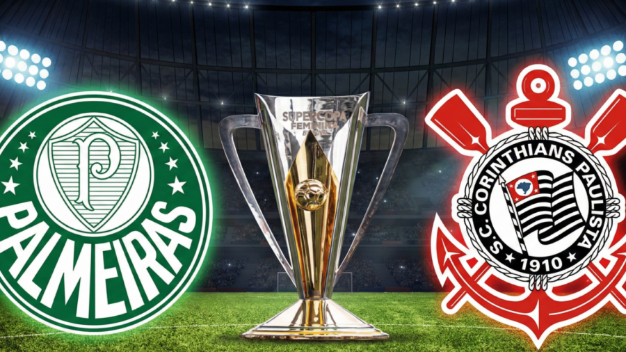 Palmeiras x Corinthians: Onde Assistir à Final da Supercopa Feminina 2026, Horário e Escalações
