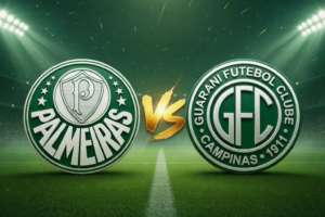 Palmeiras x Guarani hoje (15): onde assistir ao vivo, horário e escalações pelo Campeonato Paulista 2026