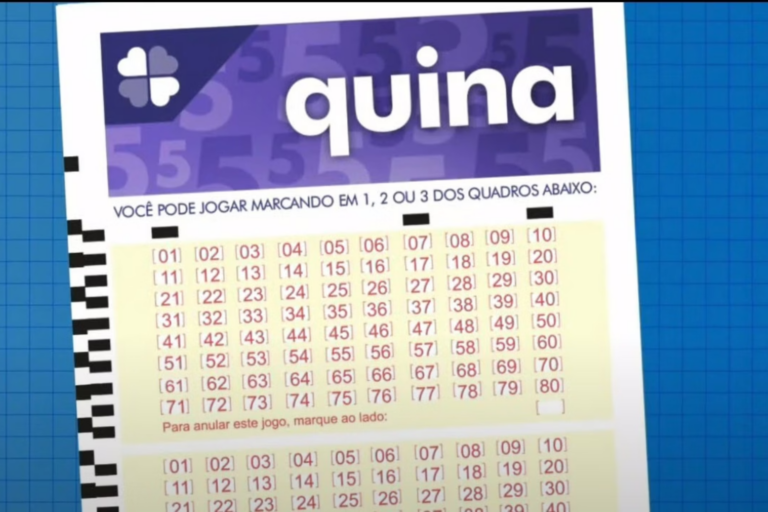 Resultado da Quina 6944 de Hoje (03): Prêmio Acumulado em R$ 3 Milhões