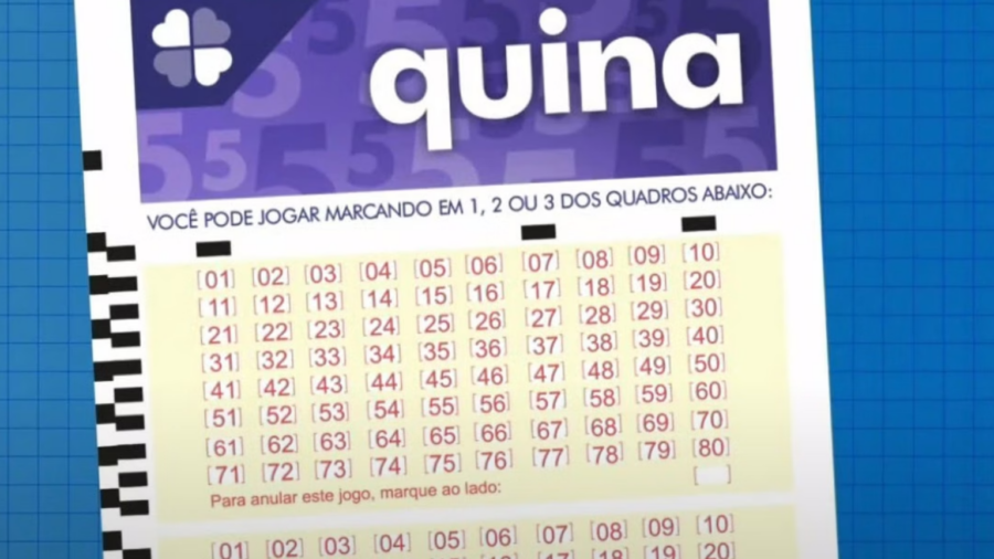 Resultado da Quina 6944 de Hoje (03): Prêmio Acumulado em R$ 3 Milhões