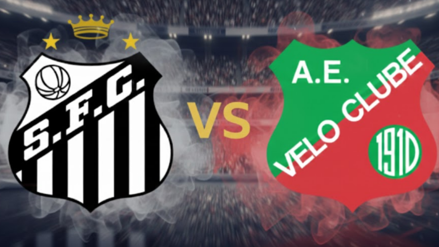 Santos x Velo Clube hoje: onde assistir ao vivo, horário e escalações pelo Paulista 2026