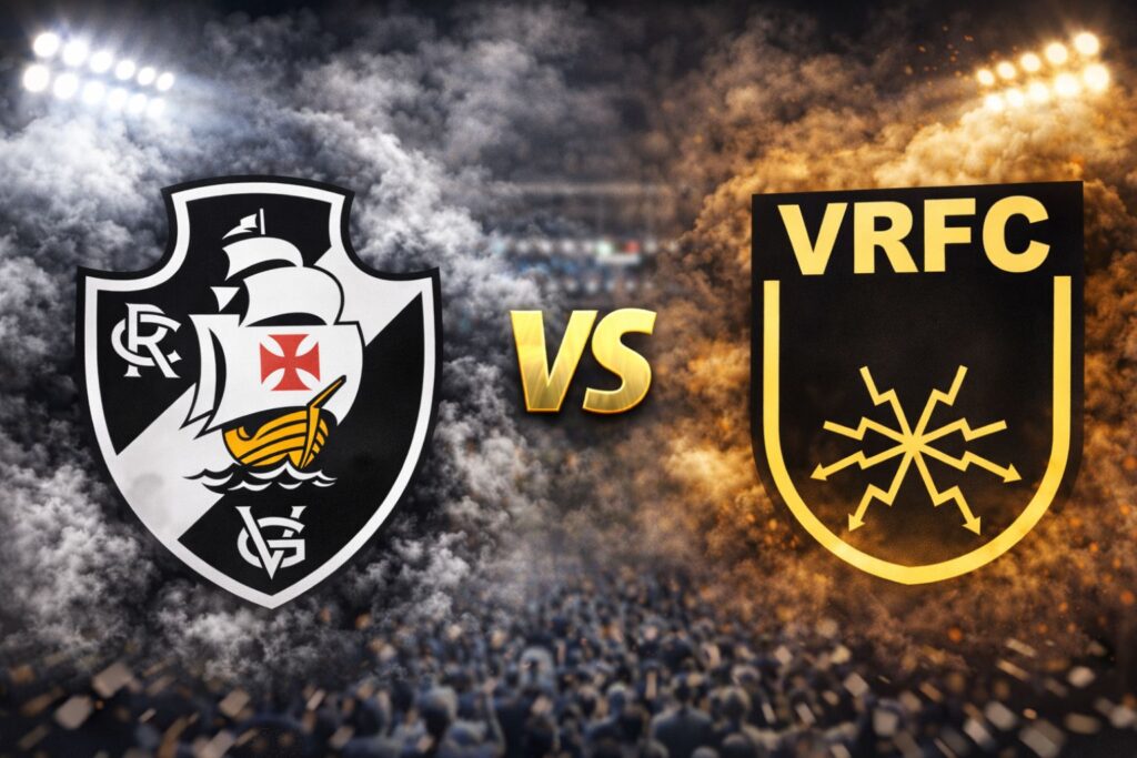 Vasco x Volta Redonda hoje: onde assistir ao vivo, horário e escalações pelo Campeonato Carioca 2026