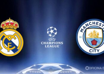Real Madrid x Manchester City - Foto: Oficina da Net