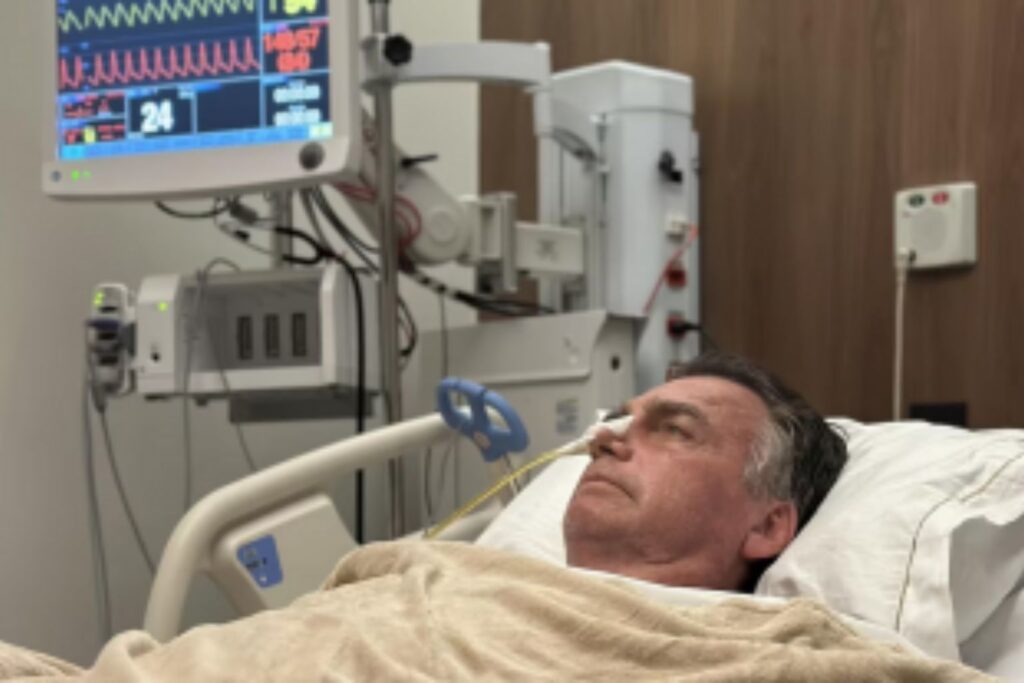 Alerta de Saúde: Bolsonaro tem piora renal em UTI, médicos indicam tratamento prolongado para pneumonia grave