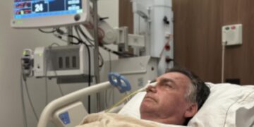 Alerta de Saúde: Bolsonaro tem piora renal em UTI - Foto:Reprodução/Facebook/Jair Messias Bolsonaro