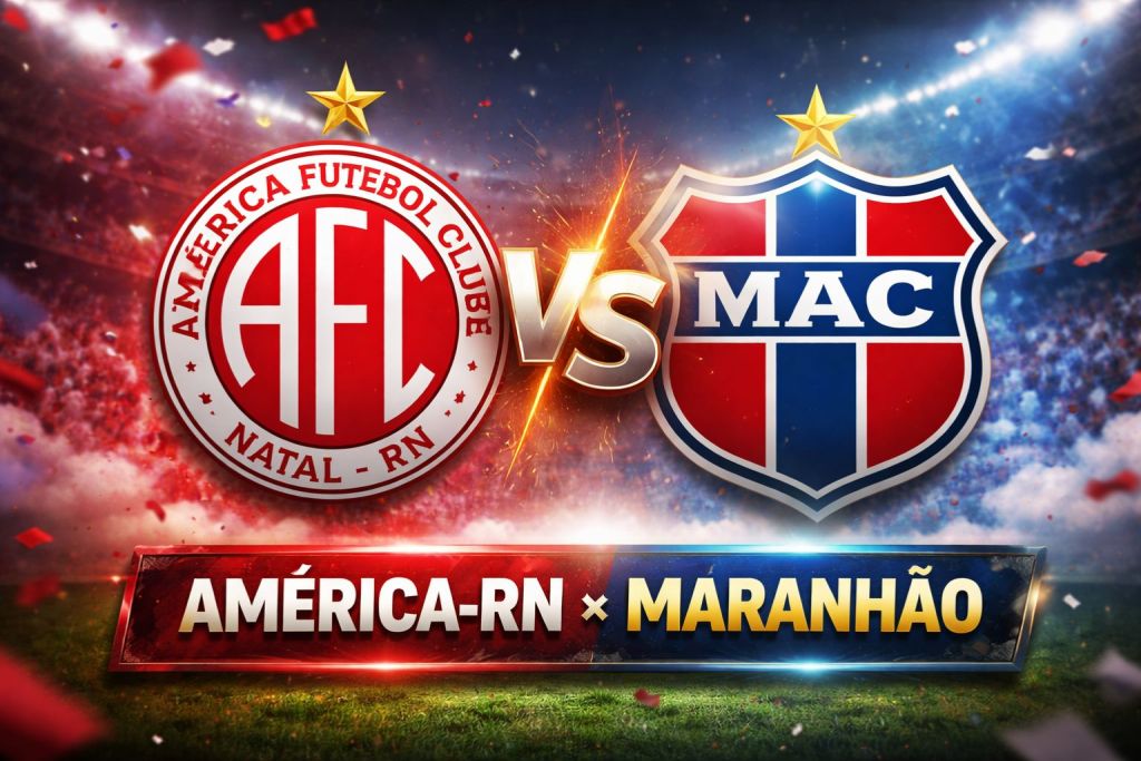 América-RN x Maranhão pela Copa do Nordeste: Horário, onde assistir ao vivo e detalhes do confronto inédito