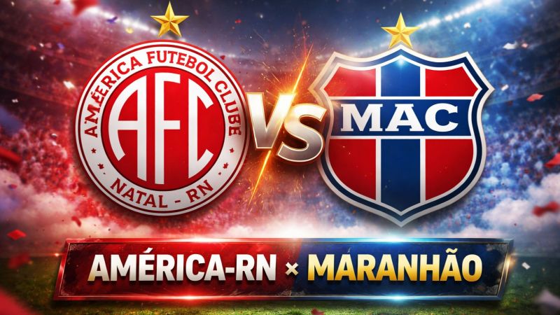América-RN x Maranhão pela Copa do Nordeste: Horário, onde assistir ao vivo e detalhes do confronto inédito