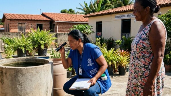 Alerta em Aracaju: Índice de infestação do Aedes aegypti sobe 33%; veja bairros em risco