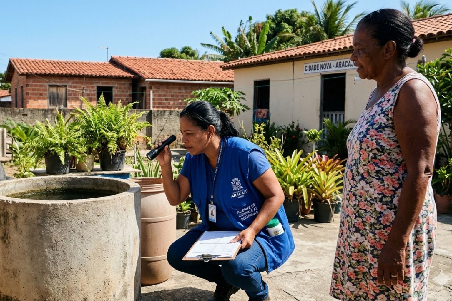 Alerta em Aracaju: Índice de infestação do Aedes aegypti sobe 33%; veja bairros em risco - Arte: [A Folha Hoje/via IA]
