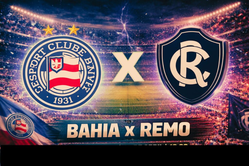 Bahia x Remo: Onde assistir ao vivo, horário e escalações (22/03)