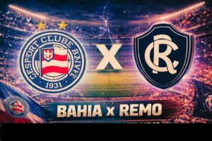 Bahia x Remo: Onde assistir ao vivo, horário e escalações (22/03)