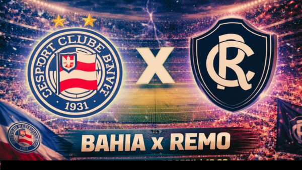 Bahia x Remo: Onde assistir ao vivo, horário e escalações (22/03)