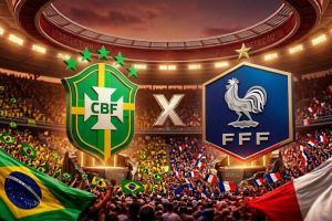 Brasil x França ao vivo: Onde assistir, horário e escalações do amistoso