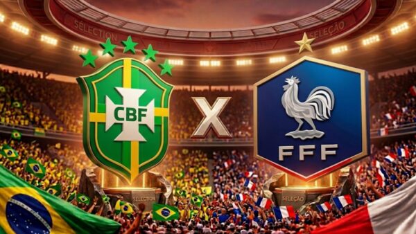 Brasil x França ao vivo: Onde assistir, horário e escalações do amistoso