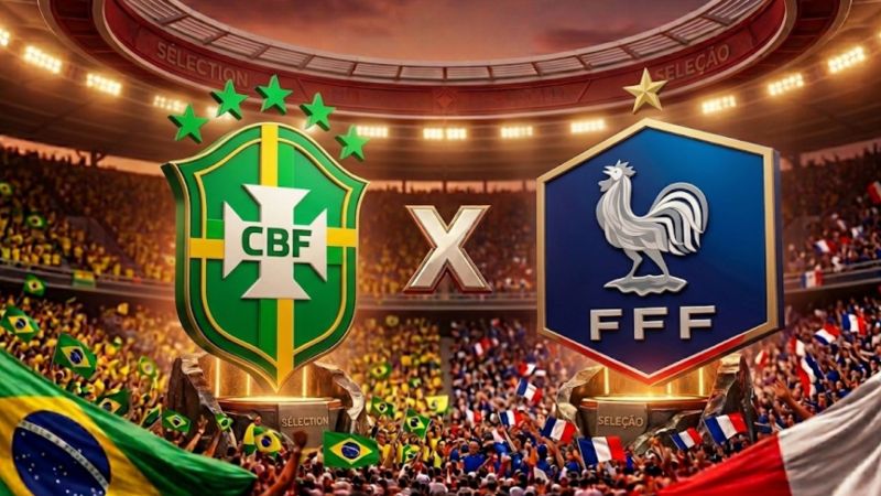Brasil x França ao vivo: Onde assistir, horário e escalações do amistoso