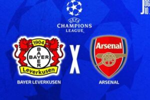 Champions League: Bayer Leverkusen x Arsenal hoje quarta-feira (11) – Saiba horário e onde assistir ao jogão!