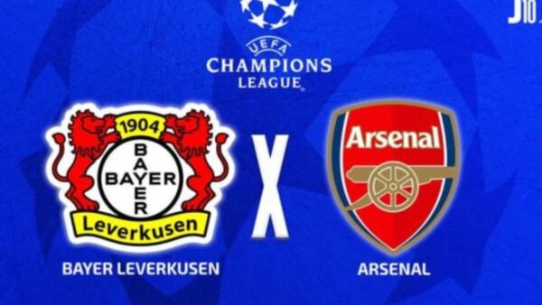Champions League: Bayer Leverkusen x Arsenal hoje quarta-feira (11) – Saiba horário e onde assistir ao jogão!