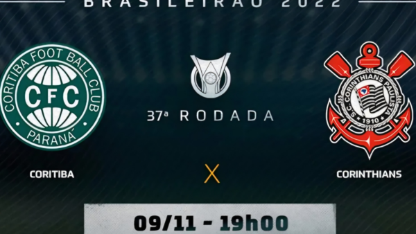 Corinthians x Coritiba: horário, onde assistir ao vivo e tudo sobre o confronto decisivo pelo Brasileirão